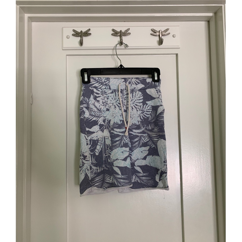 Tropical sweat-shorts